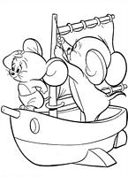 kolorowanki Tom i Jerry malowanki do wydruku numer 49
